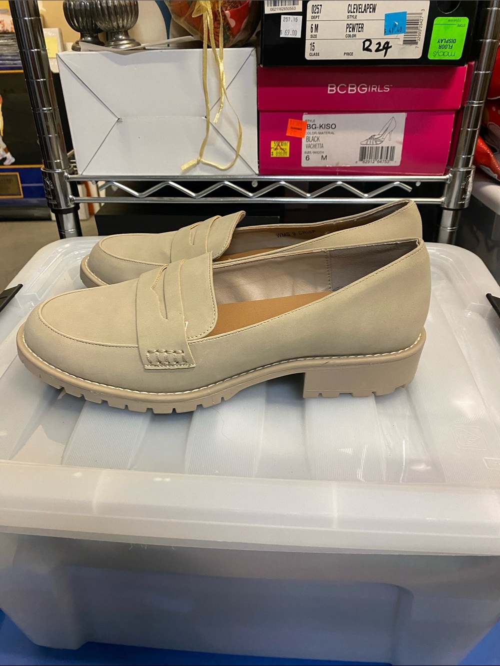 Dolce Vita Crisp Loafers - Picture 2 of 8